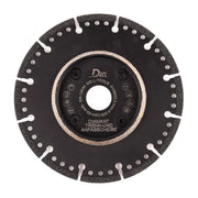 Disque biseauté diamanté Dell-tools WDF 115mm-180mm. Céramique, PVC