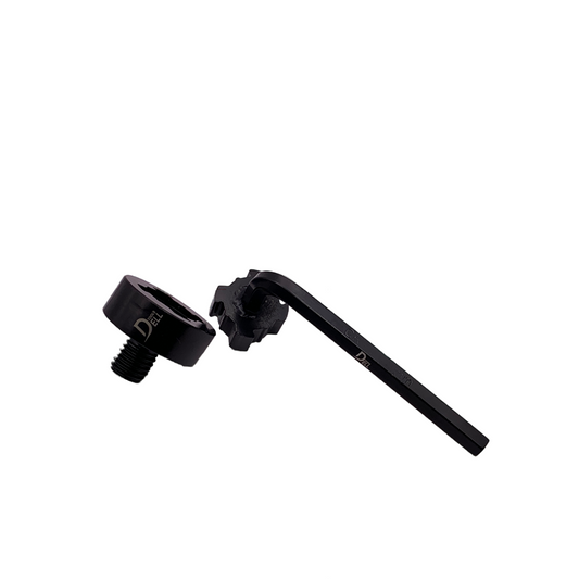 Set X-Lock adapter with key Dell-tools