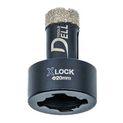 X-Lock core bit 20mm-130mm Dell-tools
