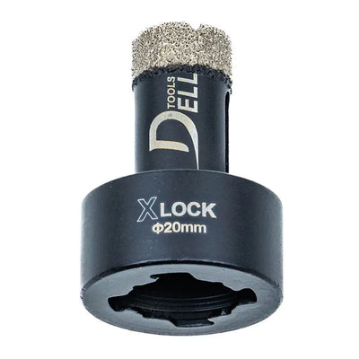 X-Lock core bit 20mm-130mm Dell-tools