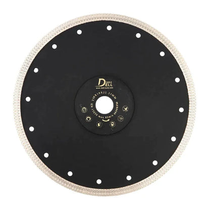 Diamond cutting disc Dell tools X-Turbo 115mm. Porcelain stoneware