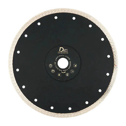 Diamond cutting disc Dell tools R-CUT 125mm. Porcelain stoneware