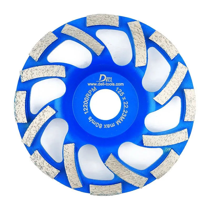 Diamond grinding disc Dell-tools LW-L2 125mm. Granite, concrete