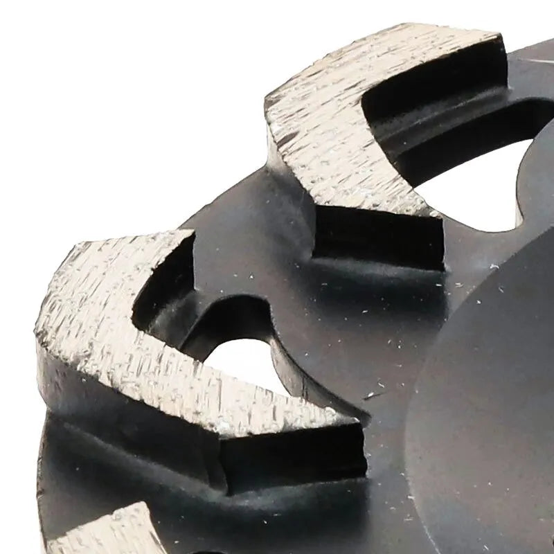 Plaque de meulage diamantée Dell-tools LW-L 180mm. Granit, béton
