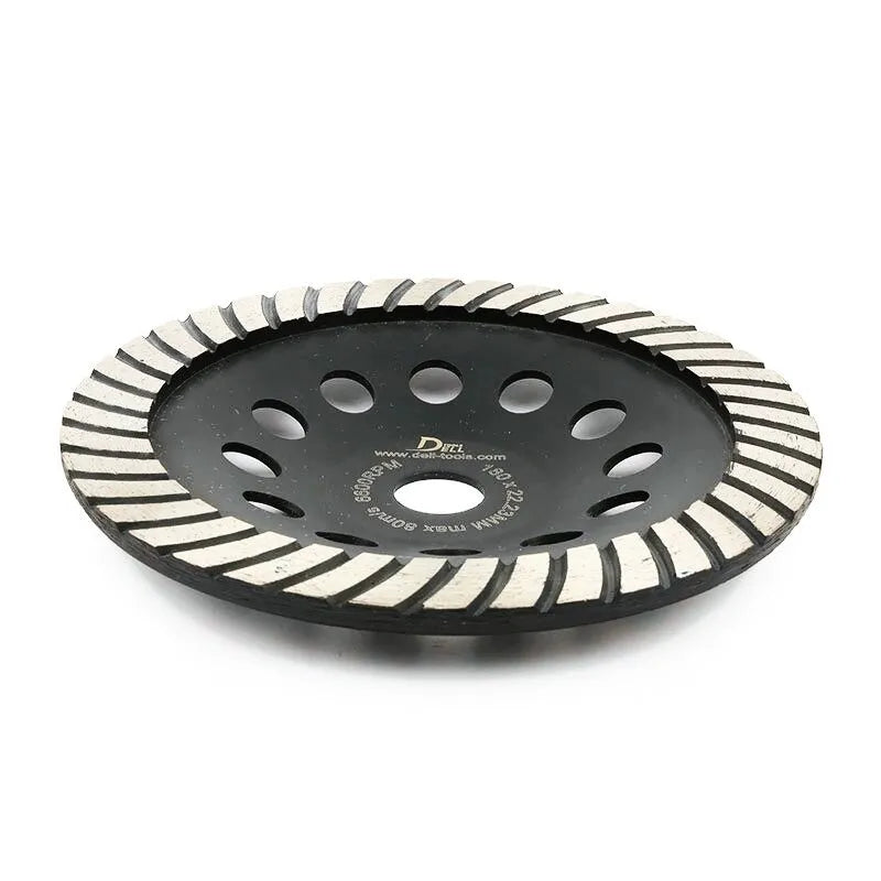 Diamond grinding plate Dell-tools S-Turbo 180mm. Stone, concrete