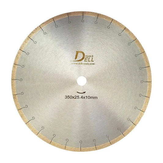 Diamond cutting disc Dell tools C 350mm. Porcelain stoneware