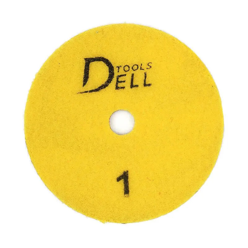 Diamond polishing disc wet Dell-tools SQ-W #1. Porcelain stoneware