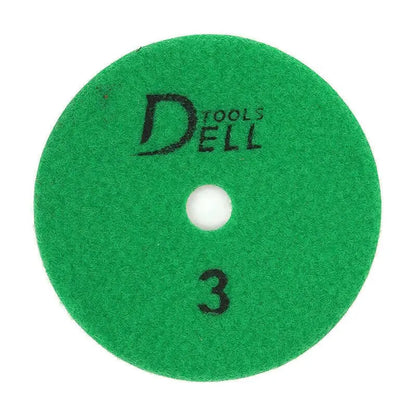Diamond polishing disc wet Dell-tools SQ-W #3. Porcelain stoneware