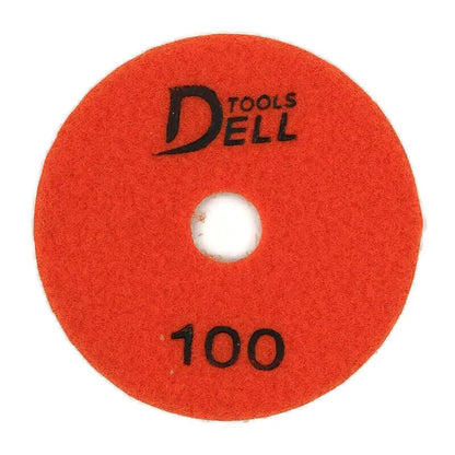 Diamond polishing disc dry Dell-tools M #100. Granite, concrete