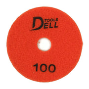 Diamond milling disc Velcro d100 dry Dell-tools #100. Granite, concrete, screed