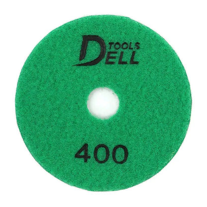 Diamond polishing disc dry Dell-tools M #400. Granite, concrete 