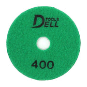 Diamond milling disc Velcro d100 dry Dell-tools #400. Granite, concrete, screed