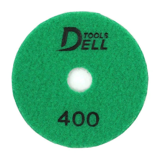 Disque de polissage diamant à sec Dell-tools M #400. Granit, béton 