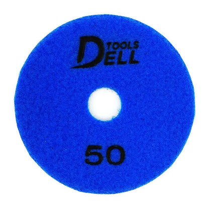 Diamond polishing disc dry Dell-tools M #50. Granite, concrete