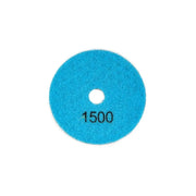Diamond polishing disc dry Dell-tools HEX #1500. Porcelain stoneware