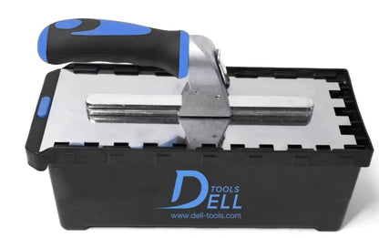 Notched trowel set Dell tools